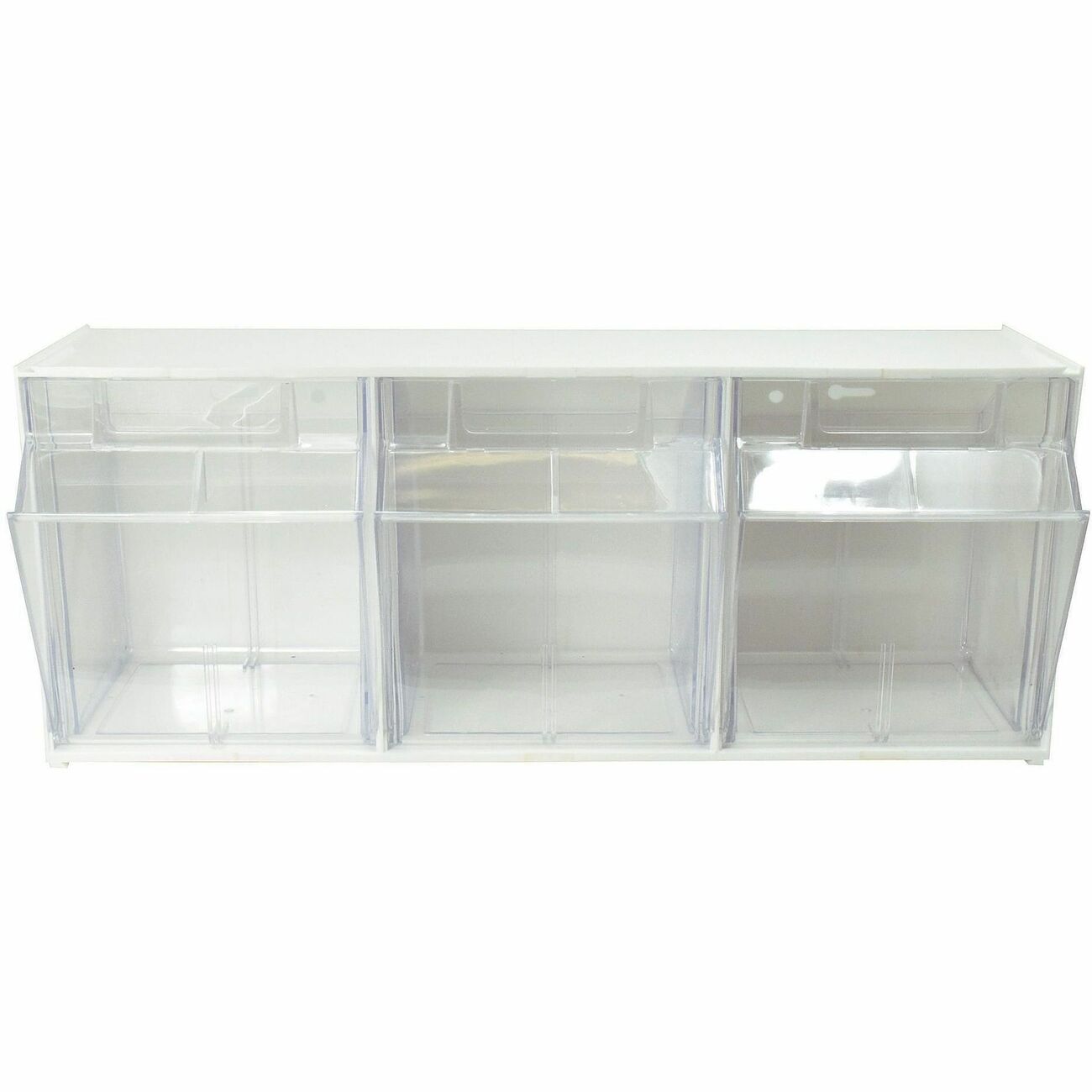 deflecto Bin Tilt Horizontal 3-Bin