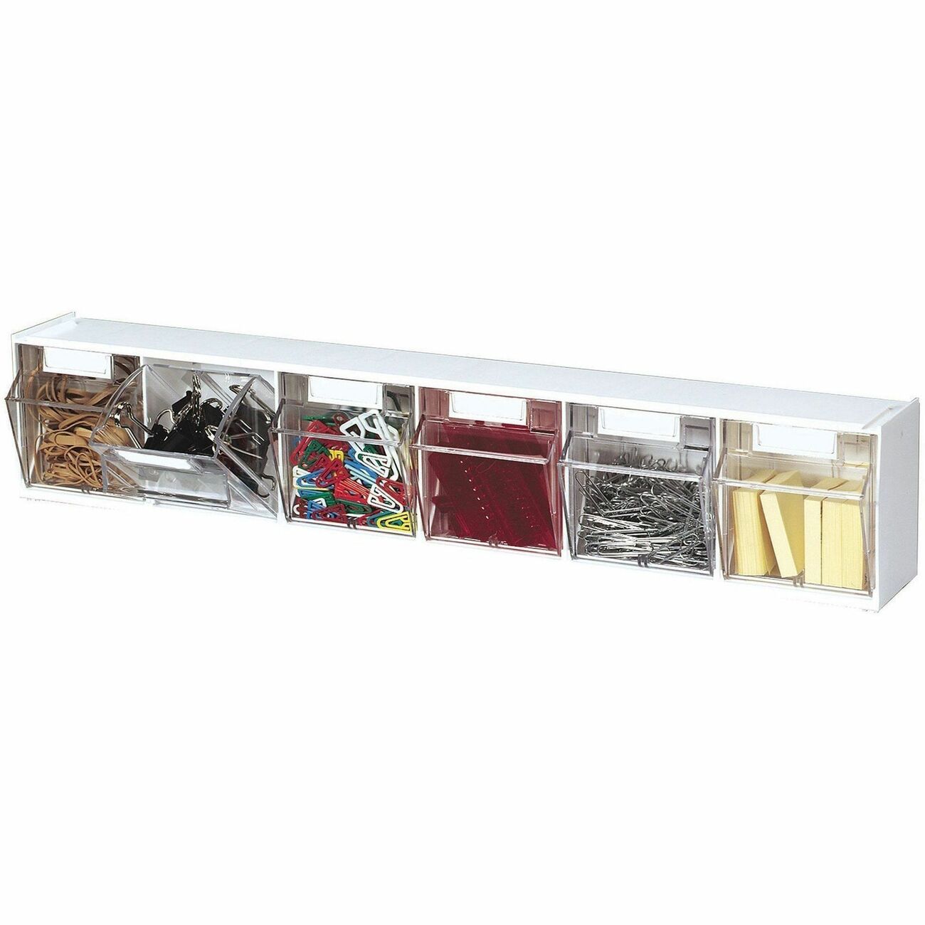 deflecto Bin Tilt Horizontal 6-Bin