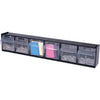deflecto Bin Storage 6Unit Bk