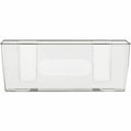 deflecto Pocket Portabl Wall Ltr Cl