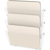 deflecto Pocket Wall Ltr 3 Pk Nonbrk
