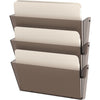 deflecto Pocket Wall Letter 3Pk Ske