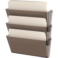 deflecto Pocket Wall Letter 3Pk Ske