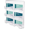 deflecto Holder Wallmount Bsncard Cl