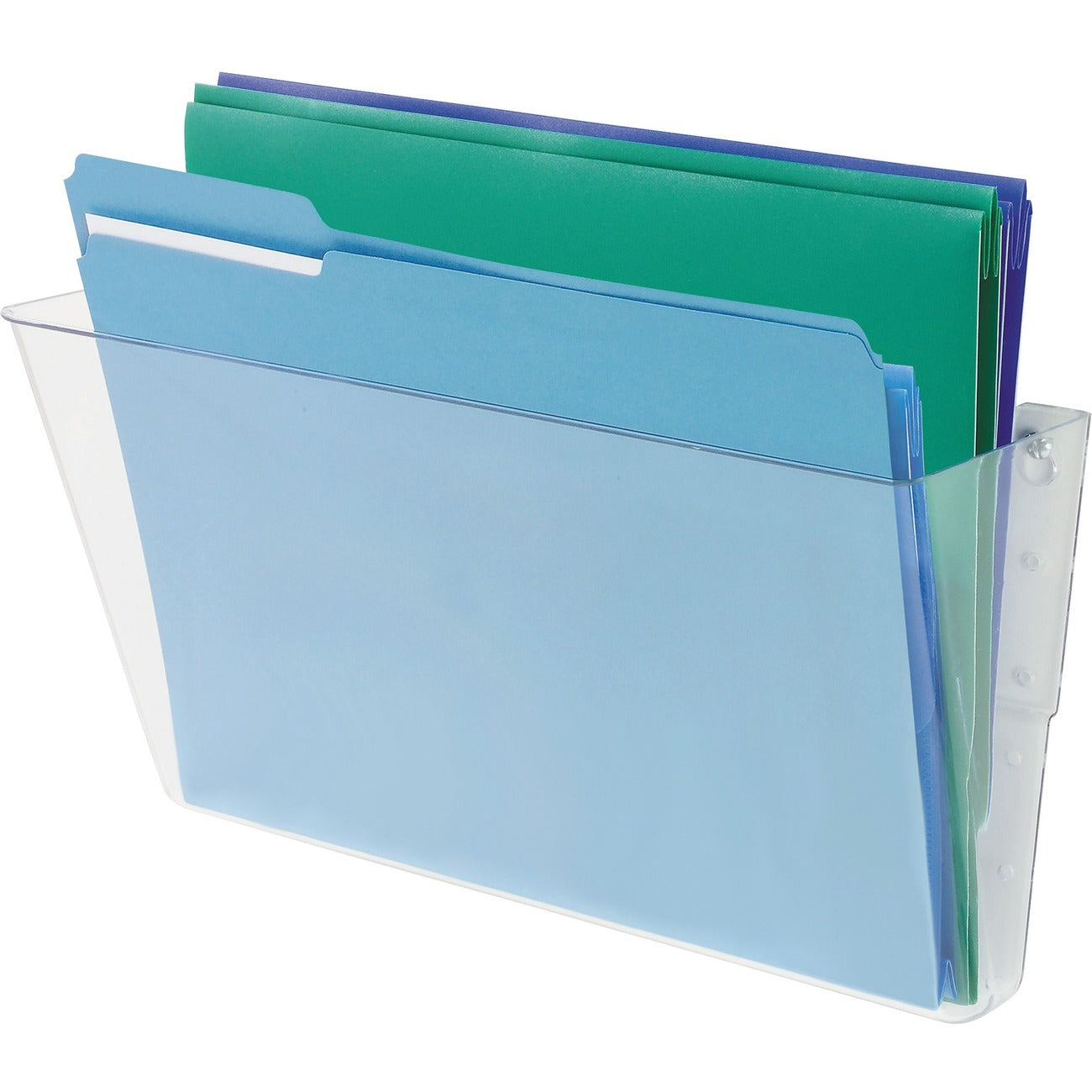 deflecto Pocket Wall Ltr Stack Cl