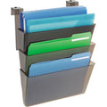 deflecto Pocket Partition 3/Pck Ske