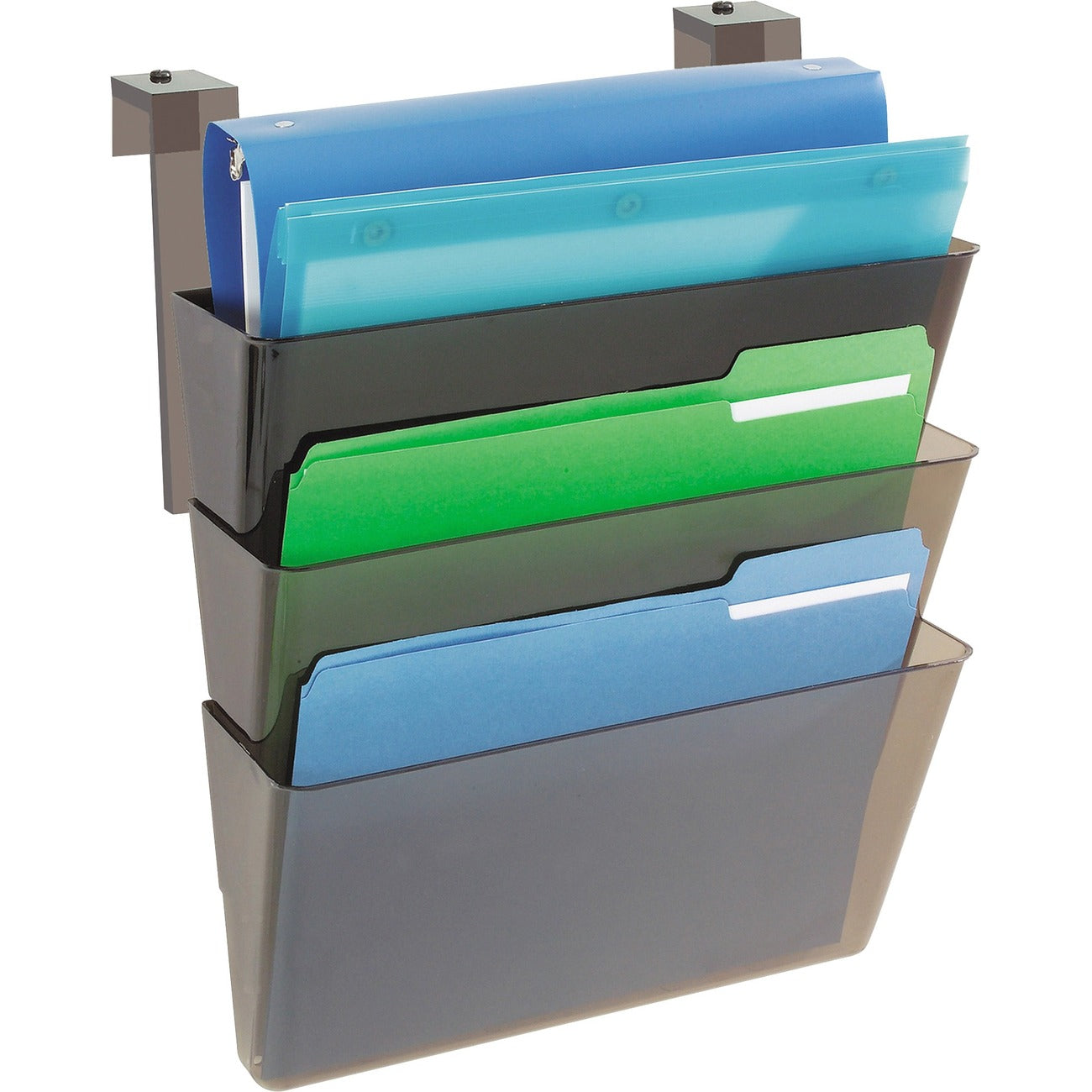 deflecto Pocket Partition 3/Pck Ske