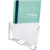 deflecto Holder Literature Mag Cl