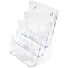 deflecto Holder Magazine 3 Tier Cl