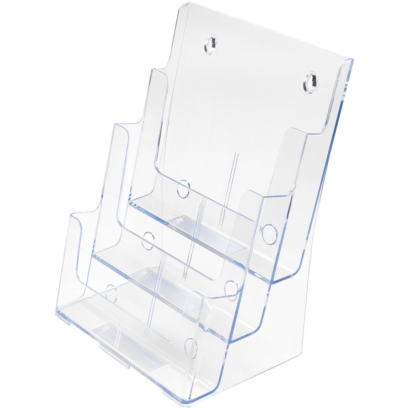 deflecto Holder Magazine 3 Tier Cl