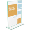 deflecto Holder Sign Premium 8.5X11