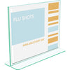 deflecto Holder Sign Grnedge 11X8.5
