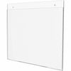 deflecto Holder Sign Wall Ltr Cl Lnd