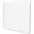 deflecto Holder Sign Wall Ltr Cl Lnd