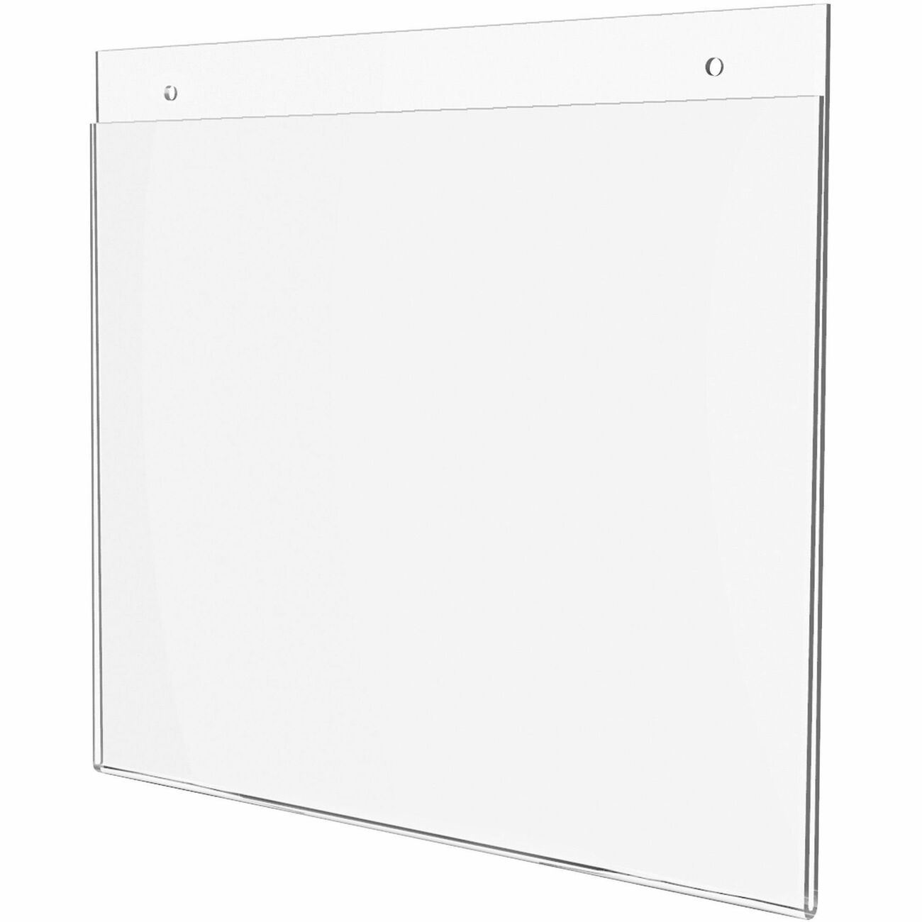 deflecto Holder Sign Wall Ltr Cl Lnd