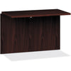 HON Bridge 42"W Mahogany
