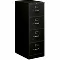 HON Verticalfile 4Drawer Black