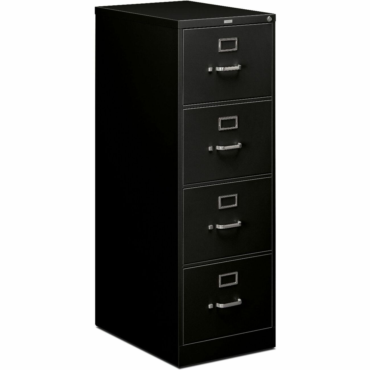 HON Verticalfile 4Drawer Black