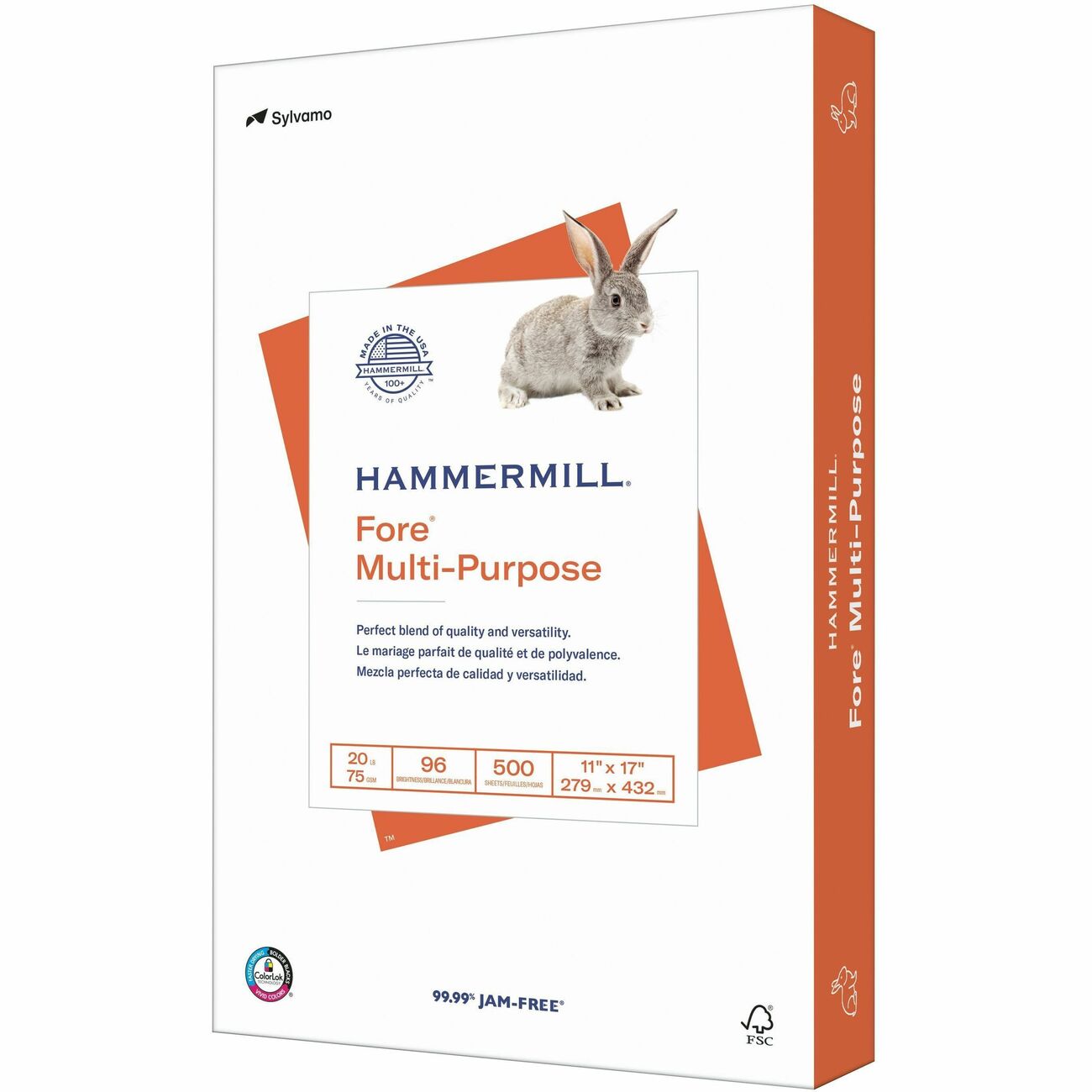 Hammermill Paper Multiprpse 20# 11X17