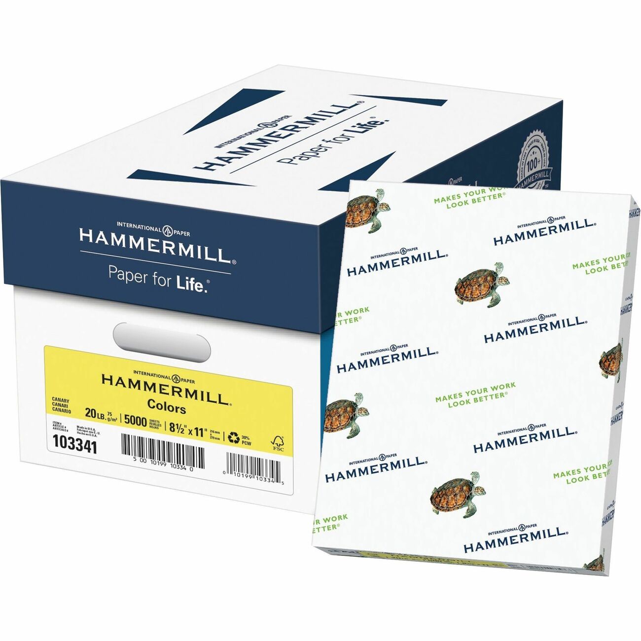 Hammermill Paper Copy 20# 8.5X11 Ca