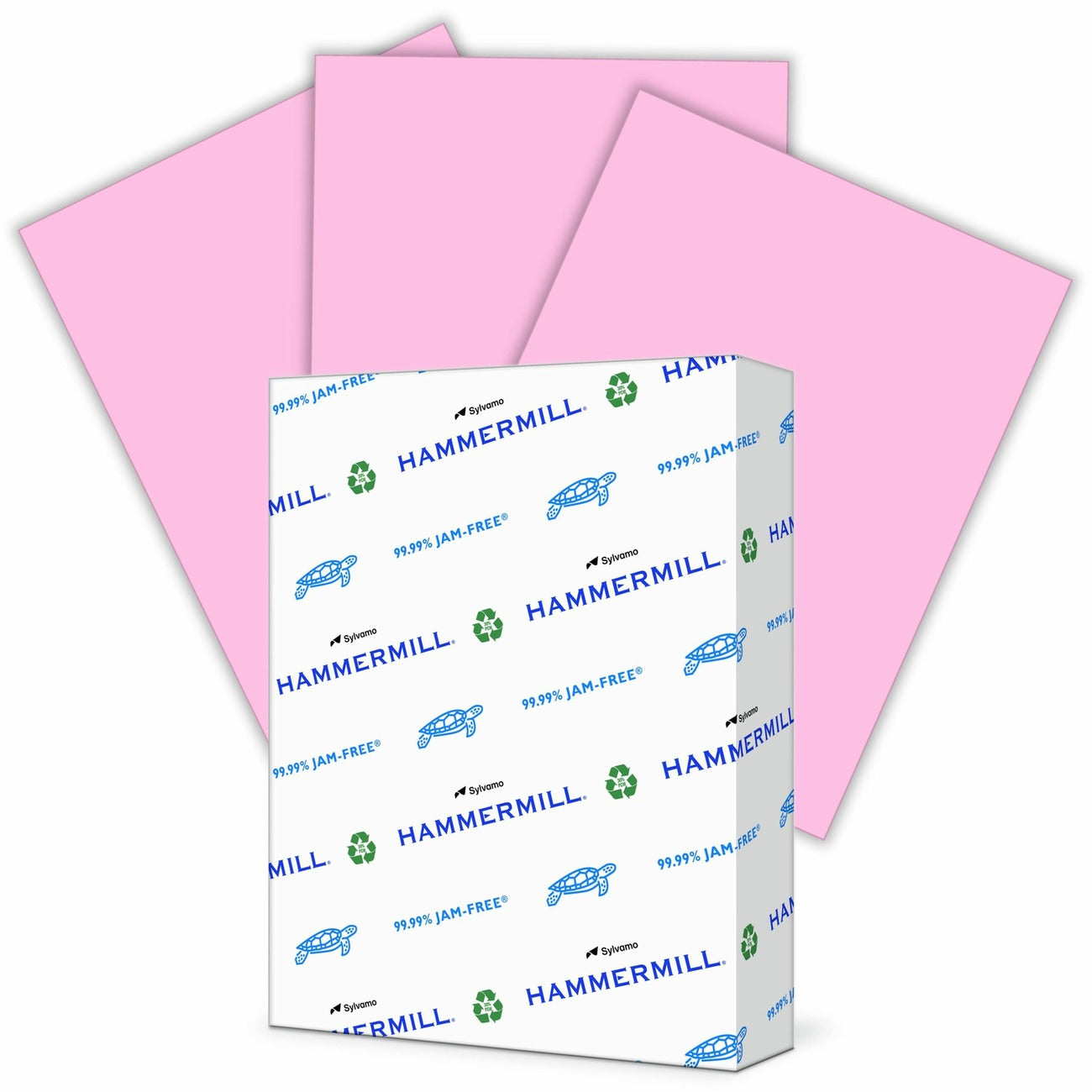 Hammermill Paper Copy 20# 8.5X11 Pink