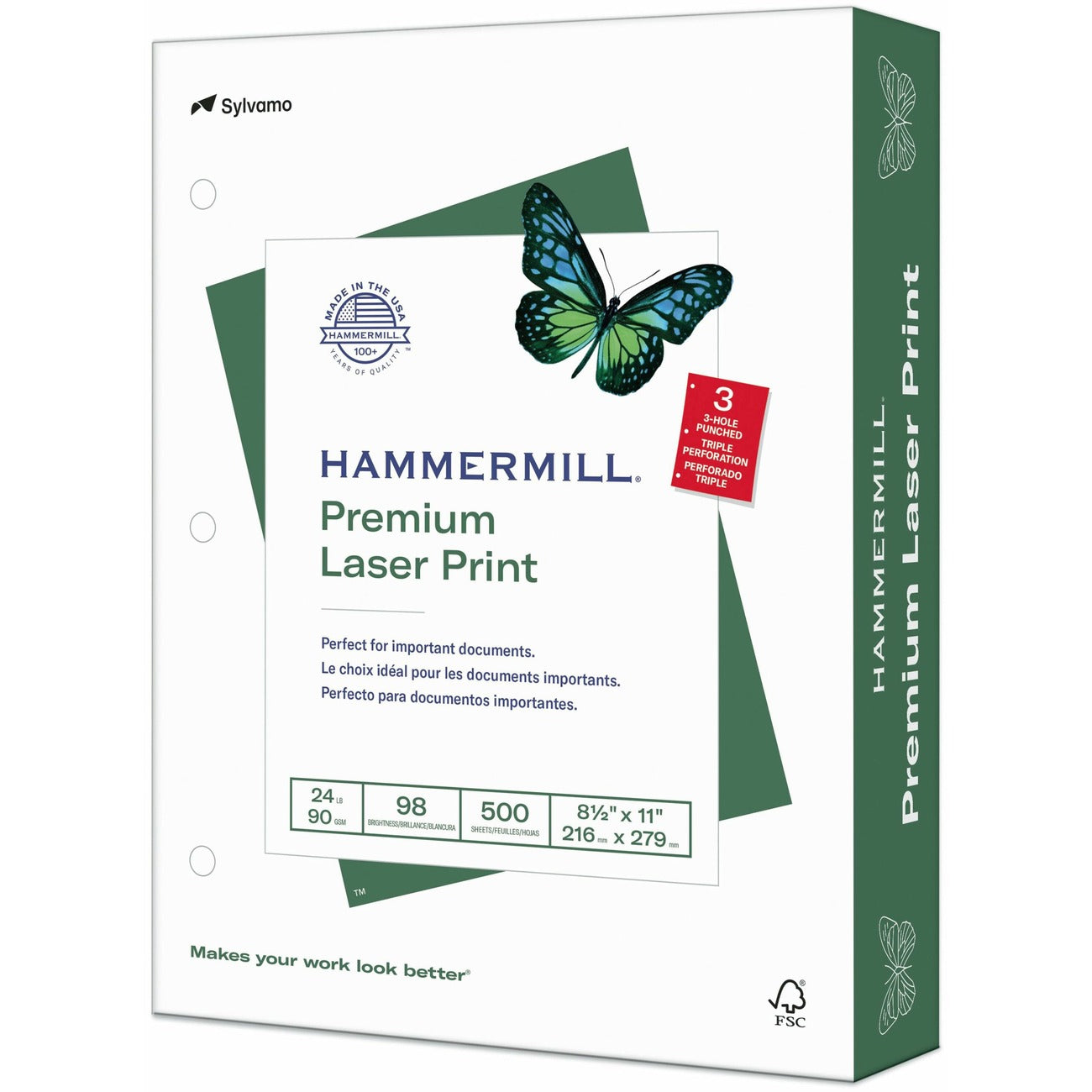 Hammermill Paper Laserprint 3Hp 8.5X11