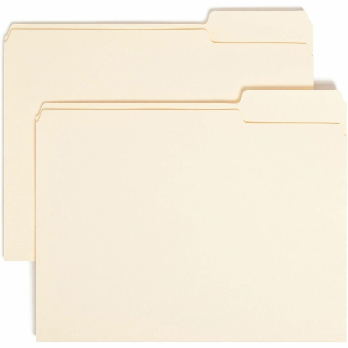 Smead 1/3 Tab Cut Letter Recycled Top Tab File Folder