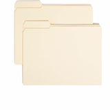 Smead 1/3 Tab Cut Letter Recycled Top Tab File Folder