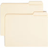 Smead 1/3 Tab Cut Letter Recycled Top Tab File Folder