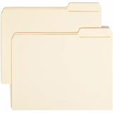 Smead 1/3 Tab Cut Letter Recycled Top Tab File Folder