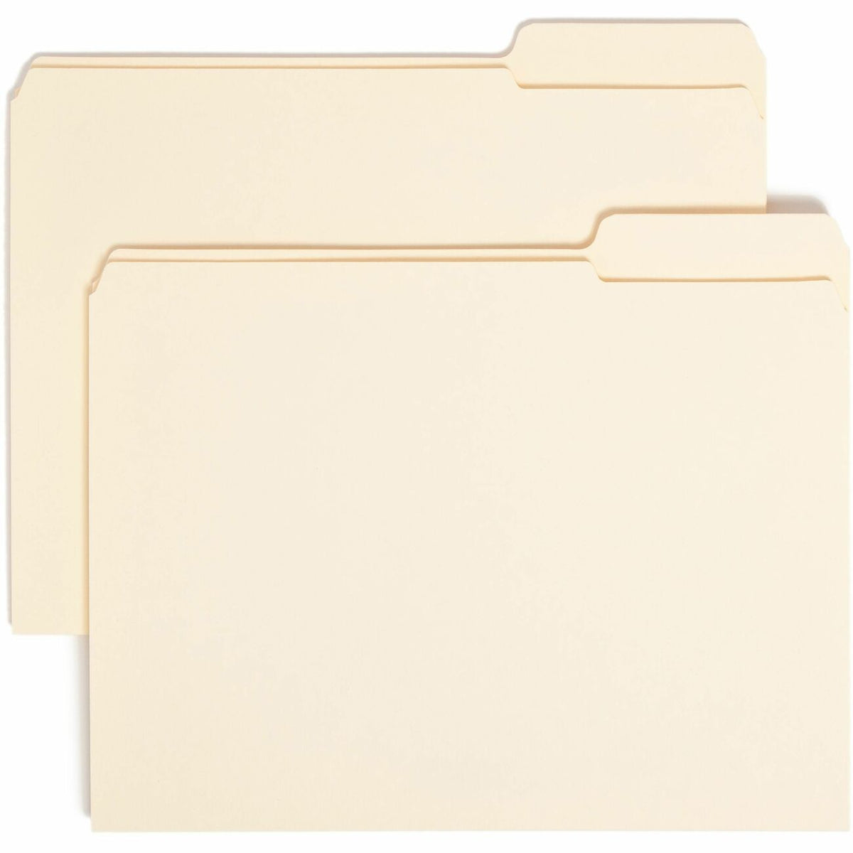 Smead 1/3 Tab Cut Letter Recycled Top Tab File Folder