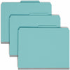 Smead SafeSHIELD 2/5 Tab Cut Letter Recycled Classification Folder