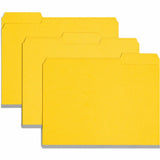 Smead Colored 1/3 Tab Cut Letter Recycled Top Tab File Folder