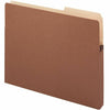 Smead 2/5 Tab Cut Letter Recycled File Pocket