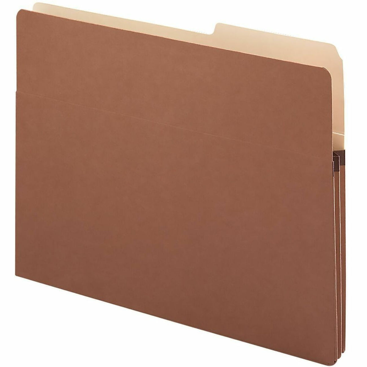 Smead 2/5 Tab Cut Letter Recycled File Pocket