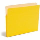 Smead Straight Tab Cut Letter Recycled File Pocket