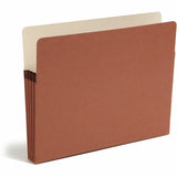 Smead Straight Tab Cut Letter Recycled File Pocket