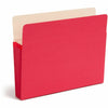 Smead Straight Tab Cut Letter Recycled File Pocket