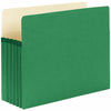 Smead Straight Tab Cut Letter Recycled File Pocket
