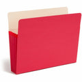 Smead Straight Tab Cut Letter Recycled File Pocket