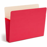 Smead Straight Tab Cut Letter Recycled File Pocket