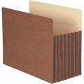 Smead TUFF Straight Tab Cut Letter Recycled File Pocket