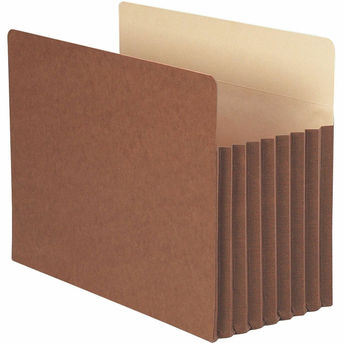 Smead TUFF Straight Tab Cut Letter Recycled File Pocket
