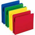 Smead Straight Tab Cut Letter File Pocket