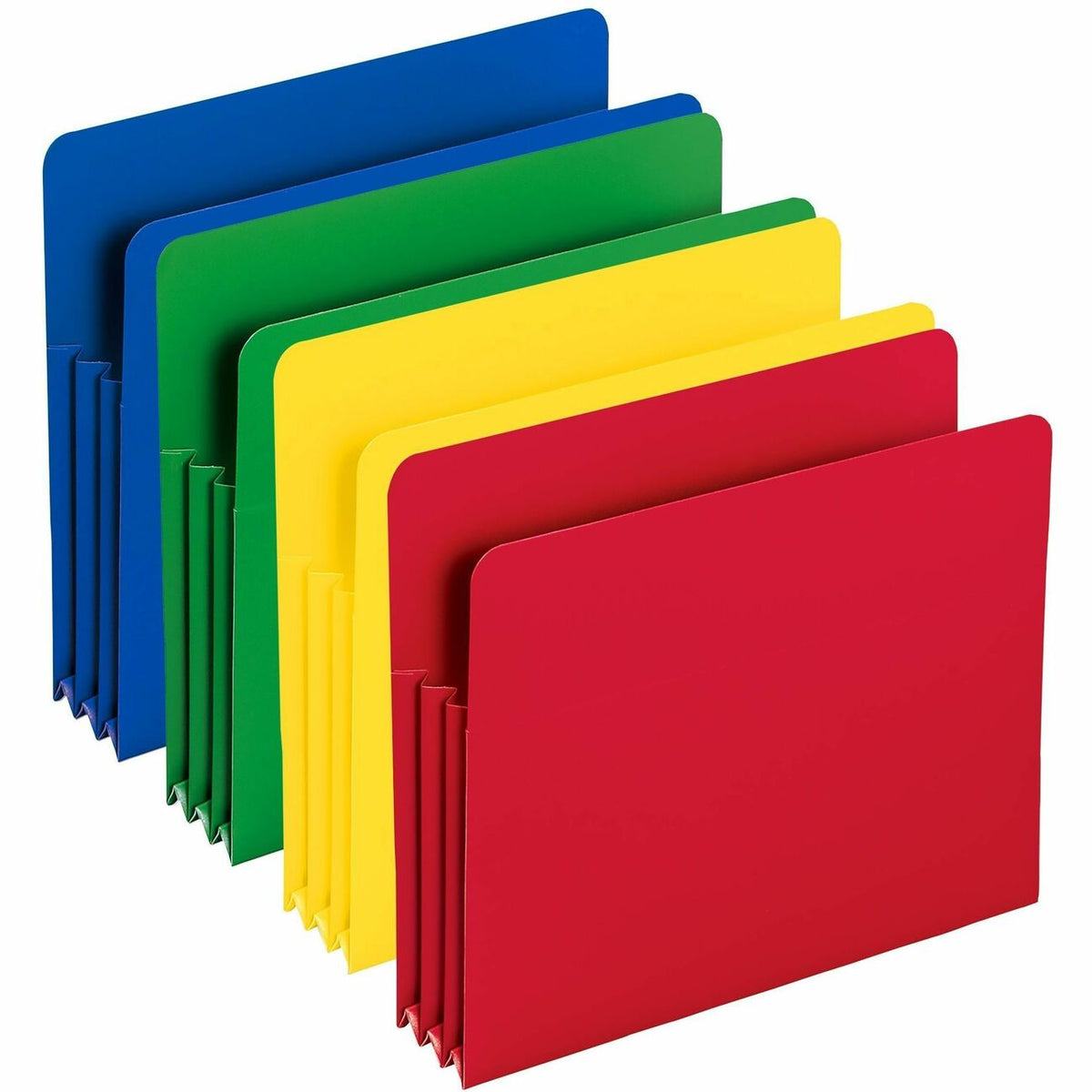 Smead Straight Tab Cut Letter File Pocket