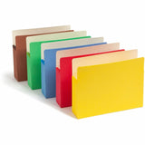 Smead Straight Tab Cut Letter Recycled File Pocket