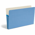 Smead Straight Tab Cut Legal Recycled File Pocket