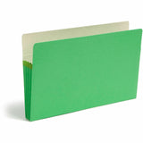 Smead TUFF Pocket Straight Tab Cut Legal Recycled File Pocket