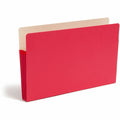 Smead Straight Tab Cut Legal Recycled File Pocket