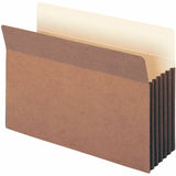 Smead TUFF Straight Tab Cut Legal Recycled File Pocket